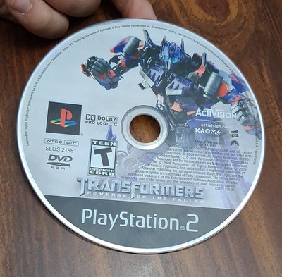 Activision Transformers: Revenge of the Fallen PS2 T NTSC-U/C 2009