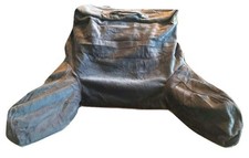 ComfortSpa Reading Pillow Replacement Cover for 19 inch Back Rest Pillow, Pol...