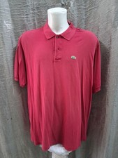 T Shirt Maglietta Cotone Lacoste Taglia 9  -veste la 4 xl