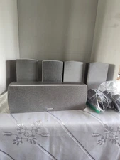 Paradigm Monitor Series Cinema70 V.3 Speakers Set Of 5 Untested