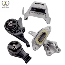 Engine&Trans Mount Set 4PCS For Chevrolet Cruze 2011-2016 1.4L Automatic Trans.