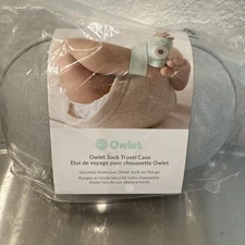 Owlet Dream Sock Travel Case - Keep Your Baby Monitor Safe and Organized On-case
