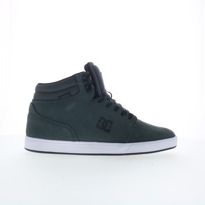 DC Crisis 2 HI WNT ADYS100700-CHR Mens Gray Skate Inspired Sneakers Shoes