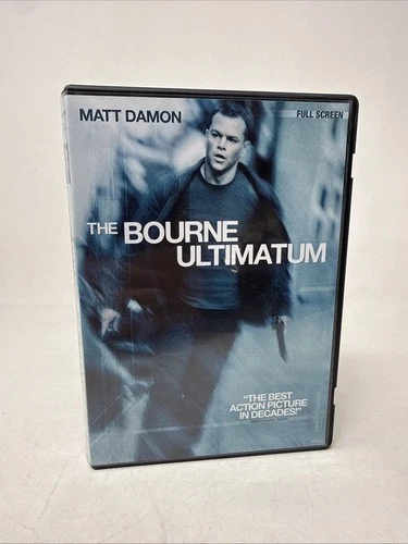 The Bourne Ultimatum (DVD, 2007)