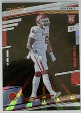 2022 Panini Prestige #353 Perrion Winfrey Xtra Points Sunburst