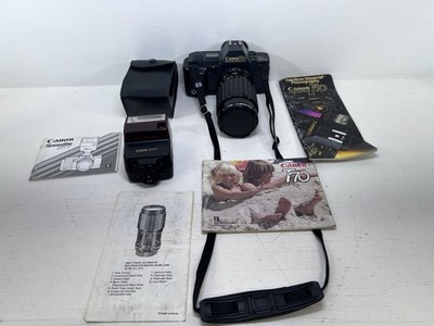 Canon T70 With a Kalimar 35-135 F3.5 Zoom Lense, Canon 277T Speedlite Tested