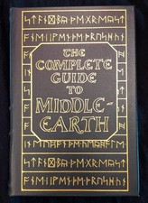 Robert Foster / Complete Guide to Middle Earth Easton Press 2020