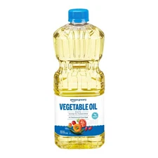Amazon Grocery, Vegetable Oil, 48 Fl Oz (Previously Happy Belly, Packaging May V