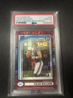 2024 Panini Donruss - Rated Rookie Caleb Williams #327 Optic Red Pandora PSA 10
