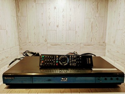 Sony Blu-ray DVD Player with Remote and Power Cables, Single Dise