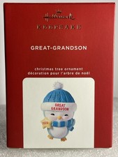 Great Grandson Hallmark Keepsake Ornament 2020