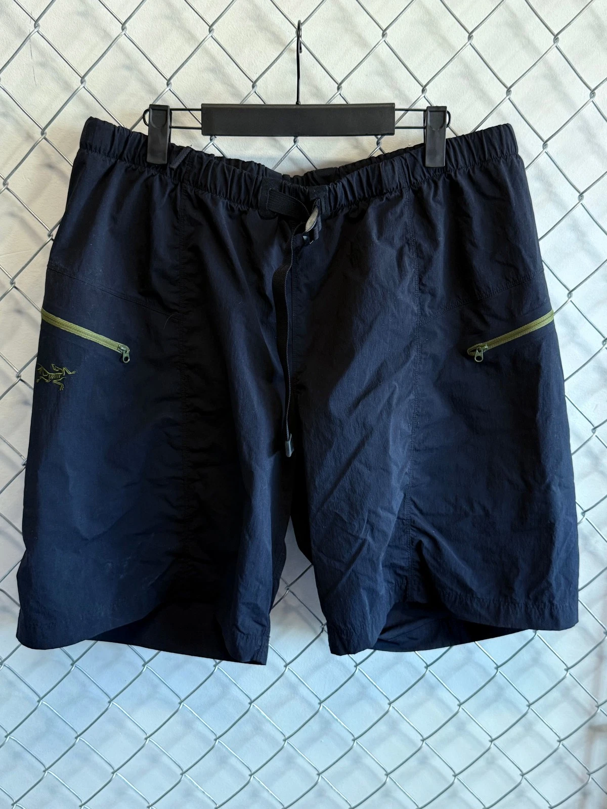 Arc'Teryx Black Nylon Hiking Shorts Size XL