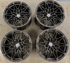 4 x GENUINE BMW M2 M3 M4 ALLOYS WHEELS 19&20" G87 G80 G81 G82 G83 826M