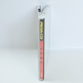 Mega CD ILLUSION CITY Spine * 3224 Sega mcd