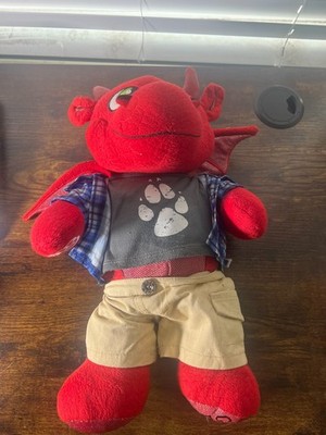 Red Dragon Build A Bear Magic Quest Ellie 15'' Great Wolf Lodge Exclusive Clothes