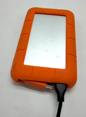 Lacie Rugged LRD0TU1 External 2.5'' 1TB USB 3.0 Thunderbolt Hard Drive HDD