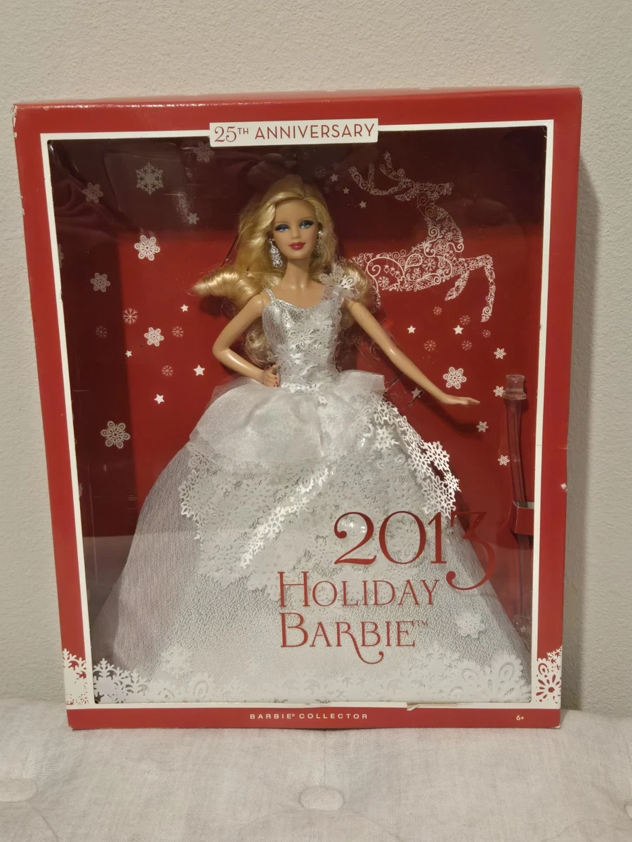 Holiday Barbie 2013 Year Manufactured Barbie Dolls & Doll Playsets