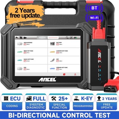 ANCEL V6 PRO Bluetooth Bidirectional OBD2 Scanner All System Car Diagnostic Tool