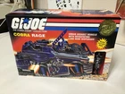 Vintage 1997 G.I. Joe Cobra Rage Urban Assault Vehicle With Alley Viper SEALED!