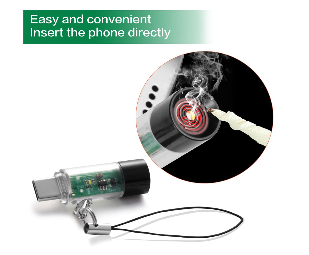 .windproof Waterproof.phone Or Power Bank Transparent