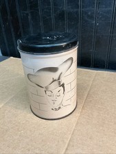 Vintage 1950's Parmeco Tin/Canister French Chef on Front, Made in USA. 7"