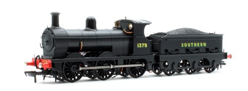 Rapido Trains UK 966507 SECR O1 No.1379 SR Bulleid Sunshine Dampflok - D | Zustand: New