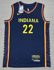 Indiana Fever Basketball Jersey Sz Large Clark 22 WNBA Explorer Edition Replica