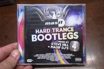 Steve Hill & The Masif DJs    Hard Trance Bootlegs 2010 Volume 4  - CD