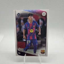 2026 Topps UEFA Champions League - Rookie Dro Fernández FC Barcelona #111