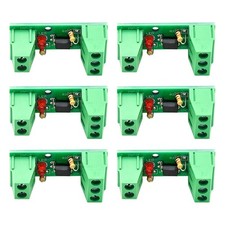 6pcs Optocoupler Isolation Module 1-Channel 3-5V 12V 24V DC Interface Board