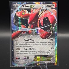 Carta Pokemon Scizor EX 76/122 Ultra Rara XY Breakpoint Inglese (LP)
