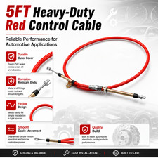 5 Ft Bm Race Shifter Cable Transmission Gear Selector Replacement Kit Af72-1002 5 Ft Bm Race Shifter Cable Transmission Gear Selector Replacement Kit Af72-1002
