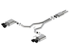 Mustang Dark Horse 5.0l Sport Active Cat-back - Black Tip Ford Racing M-5200-dhs Mustang Dark Horse 5.0l Sport Active Cat-back - Black Tip Ford Racing M-5200-dhs