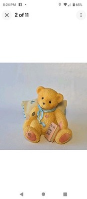  Cherished Teddies 476412 Joe ''Love Only Gets Better with Age - Old Grey Bear