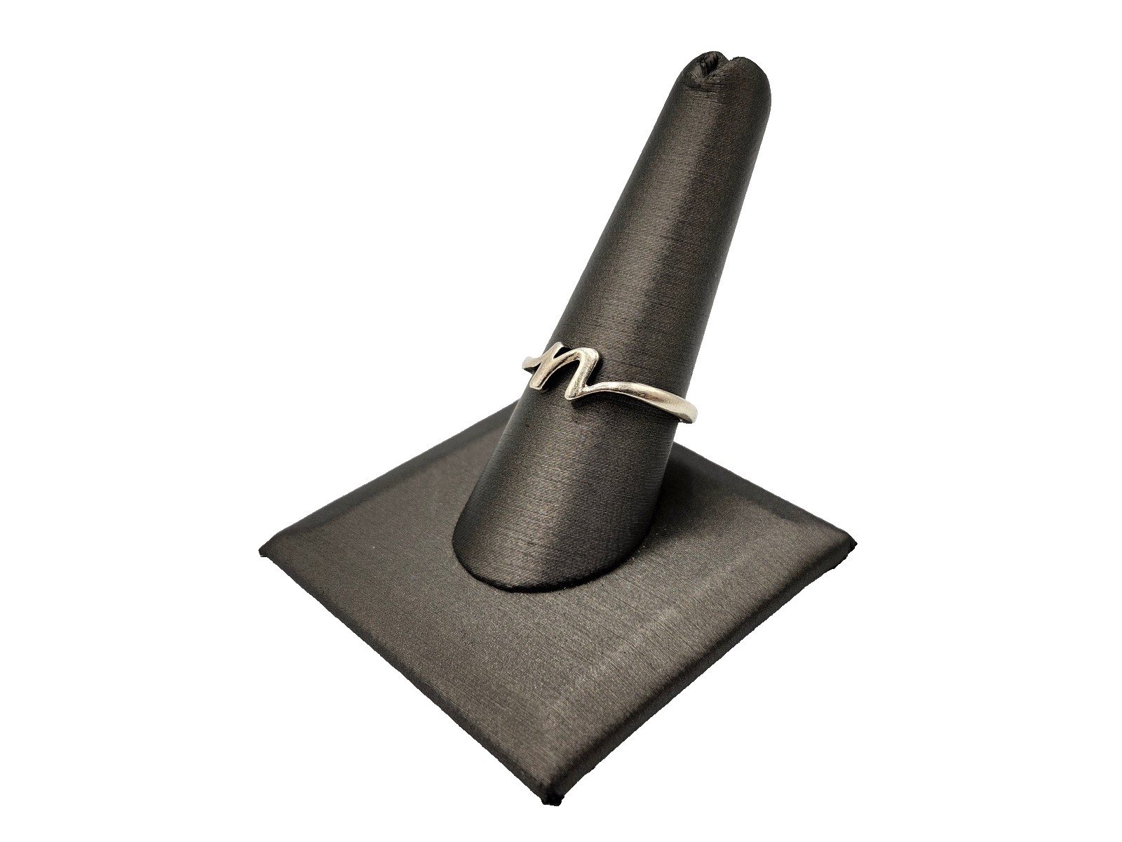 James Avery Script Initial N Letter Ring Size 9 -… - image 2