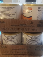 8 New Sealed Cans Hypoallergenic PurAmino Jr. Junior Vanilla 14.1oz Ex 3/26