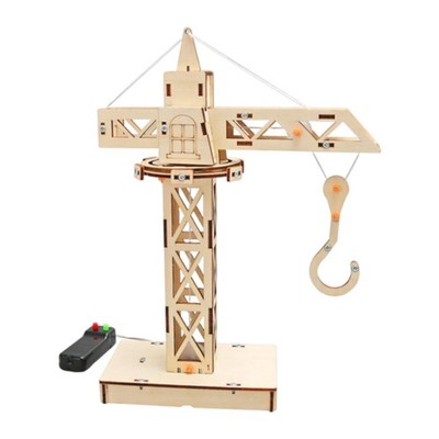 Technologie kleine Produktion Turmdrehkrane Zum Selbermachen pädagogisches Spielzeug für Mädchen Jungen