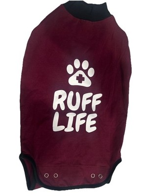 Ruff Life Dog Surgery Recovery Suit Dog ECollar Alternative After Surgery Medium