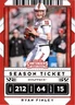2020 Panini Contenders Draft Picks #88 Ryan Finley - FB