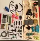 Mixed Lot of Vintage 80s 90s GI Joe ARAH Accessories Weapons Backpack Parts