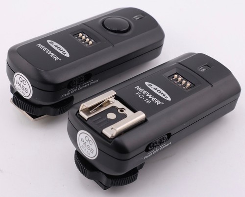 Tested work! Neewer FC-16 Camera Flash Trigger & Receiver for Canon DSLR Cameras
