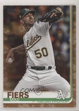 2019 Topps Memorial Day Camo 5/25 Mike Fiers #413 ip1
