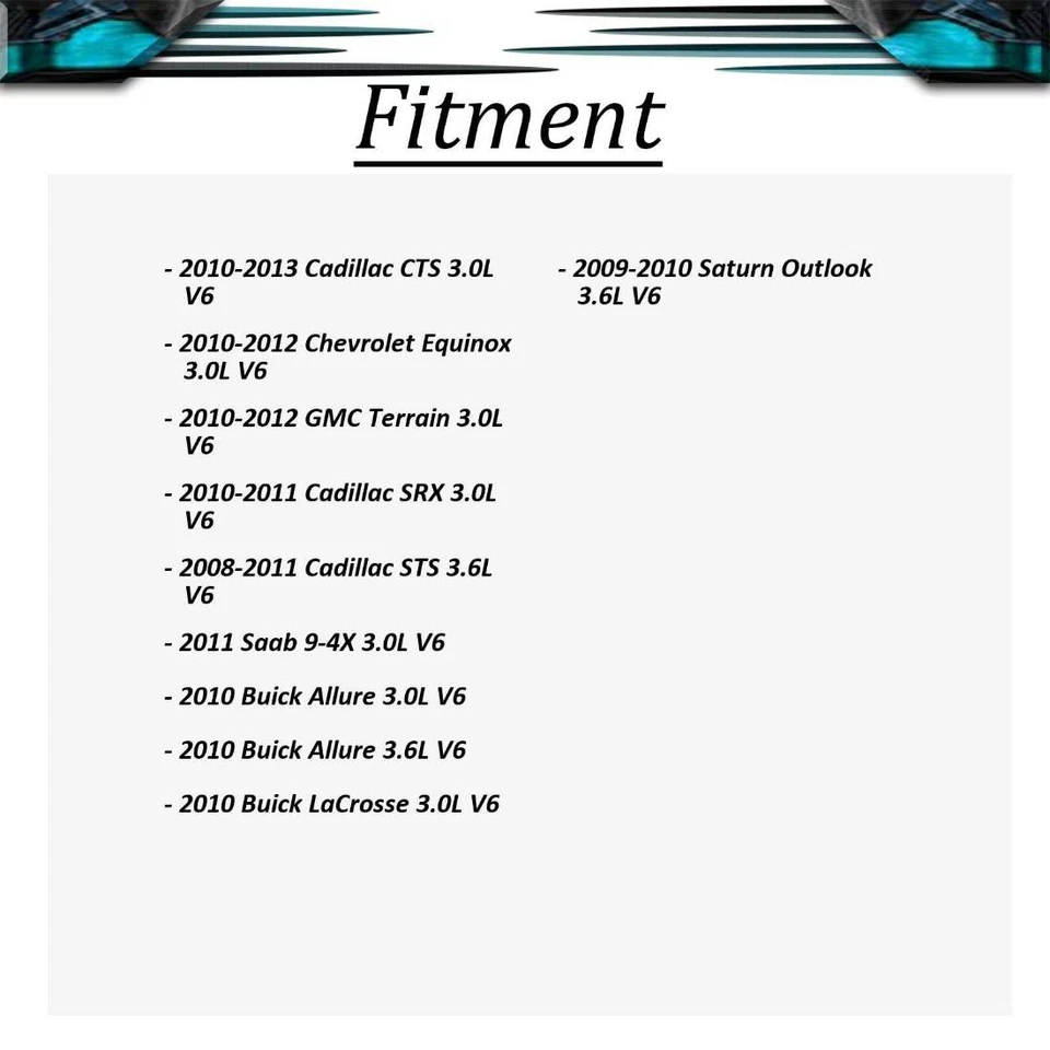 Cubierta de válvula de motor Dorman izquierda para Buick Enclave 2009-2020 Foto 3 de 4