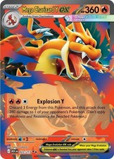 Mega Charizard Y ex #22 Prices | Pokemon Ascended Heroes | Pokemon Cards Mega Charizard Y ex #22 Prices | Pokemon Ascended Heroes | Pokemon Cards