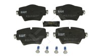 Vorderachse Hart 256 556 Bremsbelagsatz, Scheibenbremse FüR Bmw,Mini