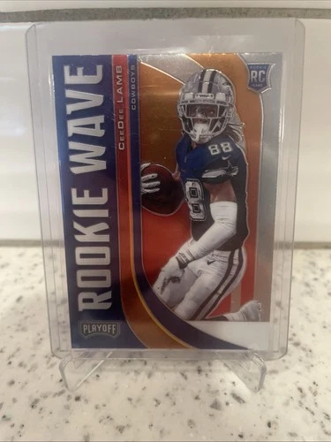 2020 Panini Playoff - Rookie Wave #RW-7 CeeDee Lamb (RC)