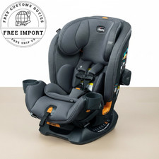 BRAND NEW Chicco OneFit LX ClearTex All-in-One Car Seat, Smoke, Free Ship US
