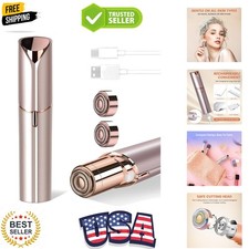 Flawless Facial Hair Removal for Women, Portable Painless Hair Remover Device...