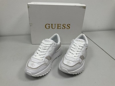 Guess - Vinsa 3 - Sneakers - Damen - Gr. 37 - Weiß - Neu !!!