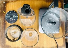Magimix 4200XL Corded Food Processor - Silver (18471)